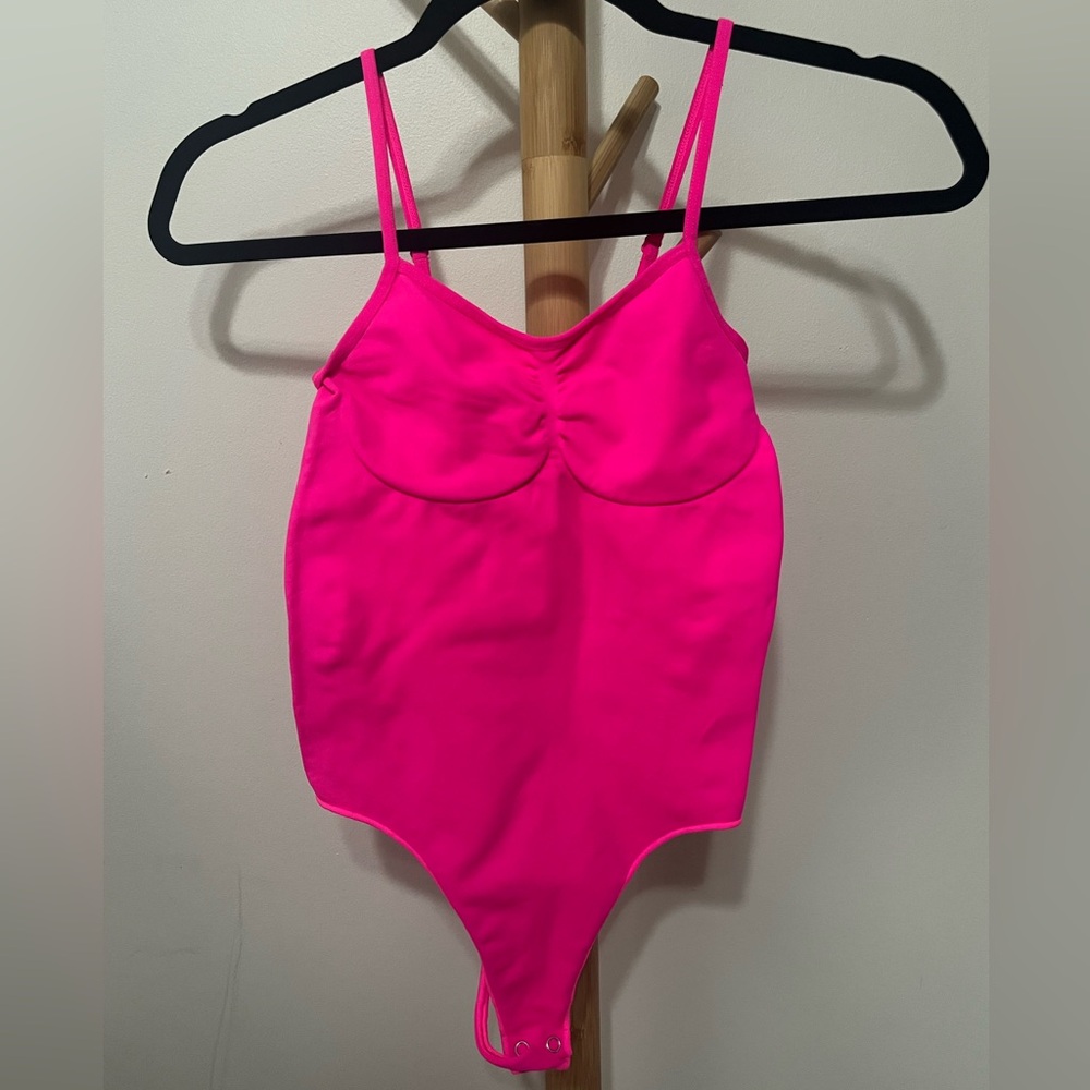 Hot Pink Bodysuit